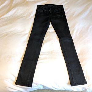 J Brand Pencil Jeans black size 26
